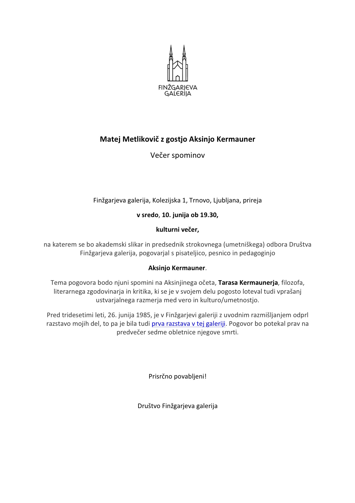 15 TRN FIN-GAL Vabilo KERMAU-Metlikovic