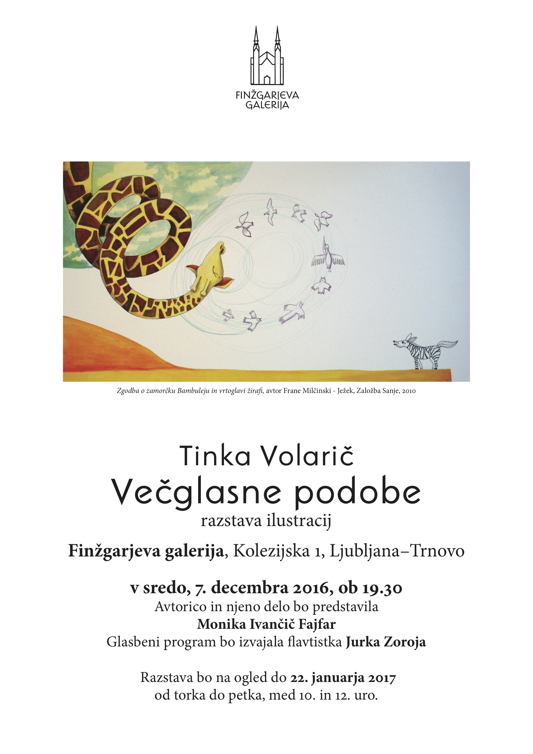 Tinka Volarič - Večglasne podobe