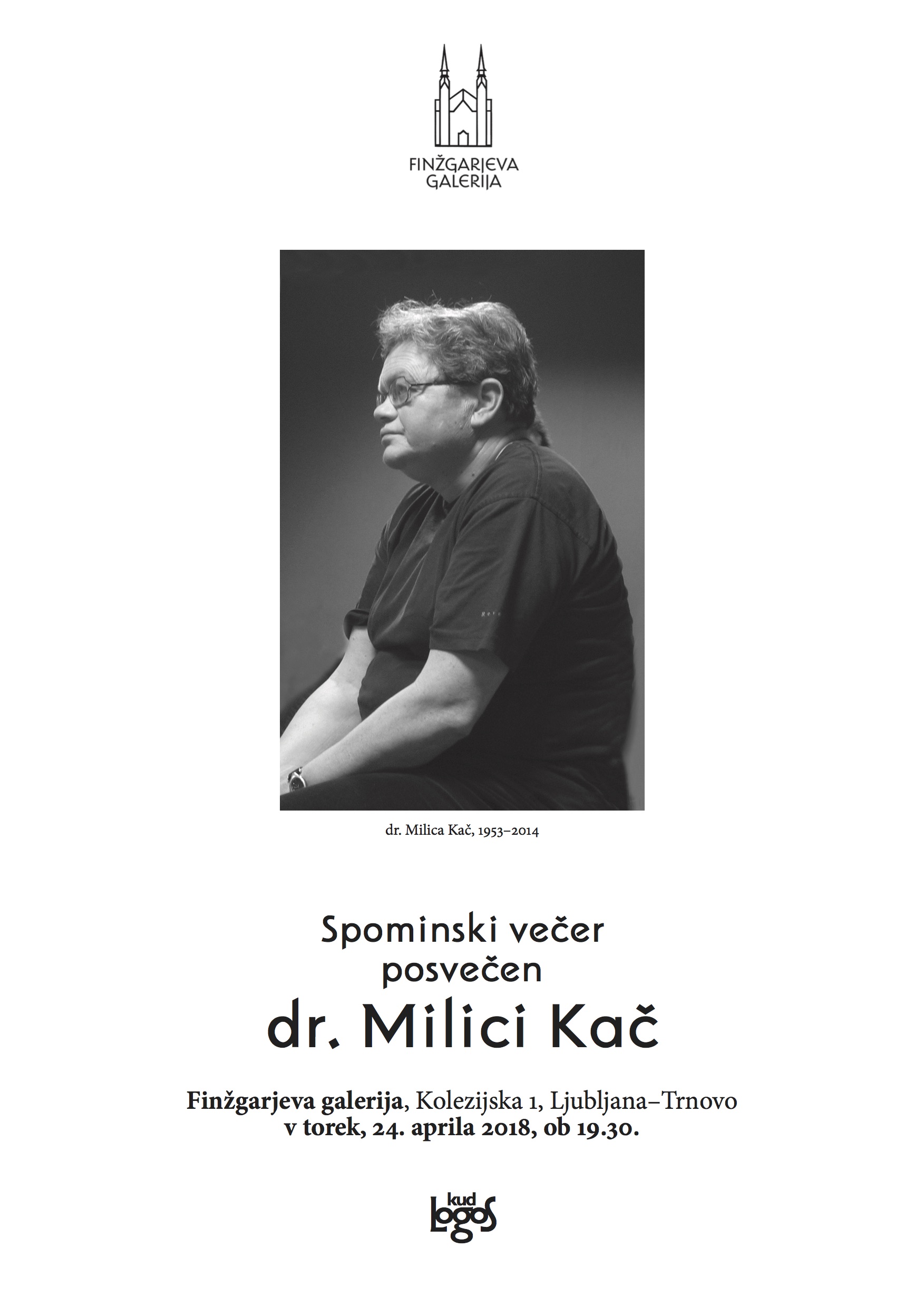 IN MEMORIAM - Milica Kač
