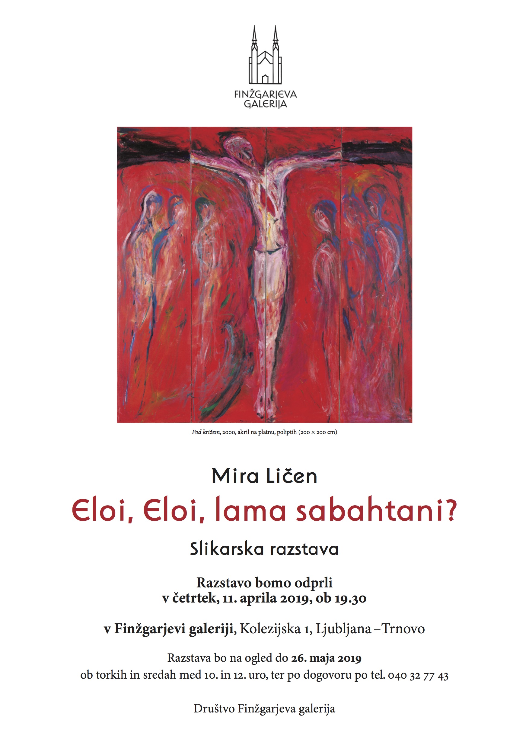 Finžgarjeva galerija - Mira Ličen