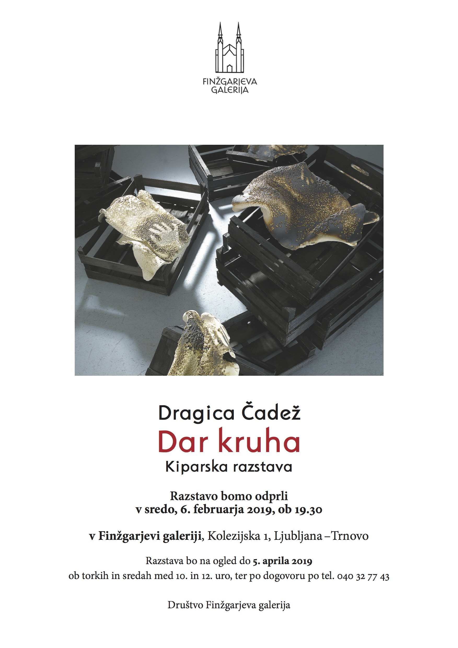 Dragica Čadež - Dar kruha